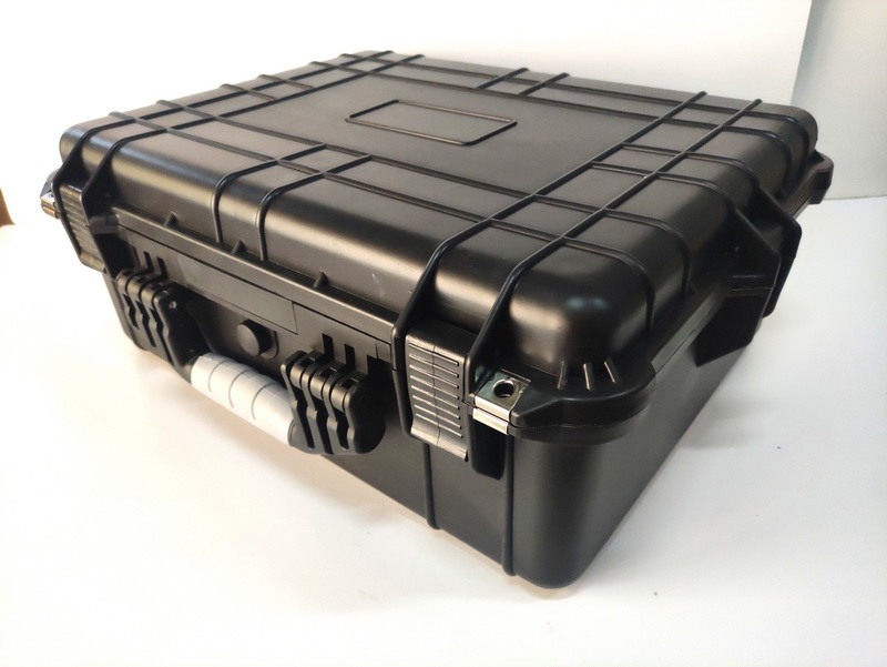 maletin policia cientifica csi hermetico 21x52x42x50 (110eu) 1u